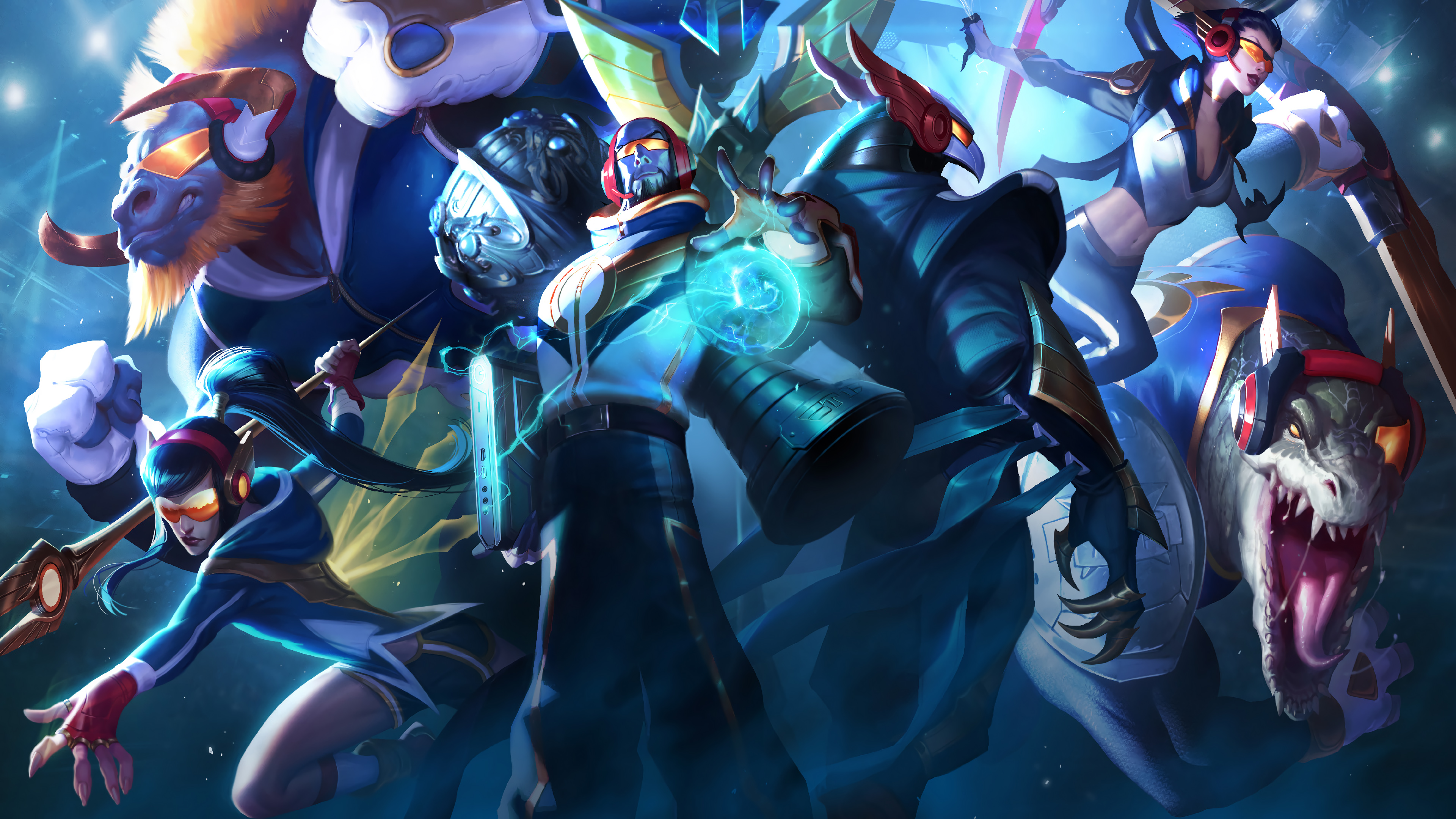 T1玩家的新年祝福视频：祝大家新年快乐