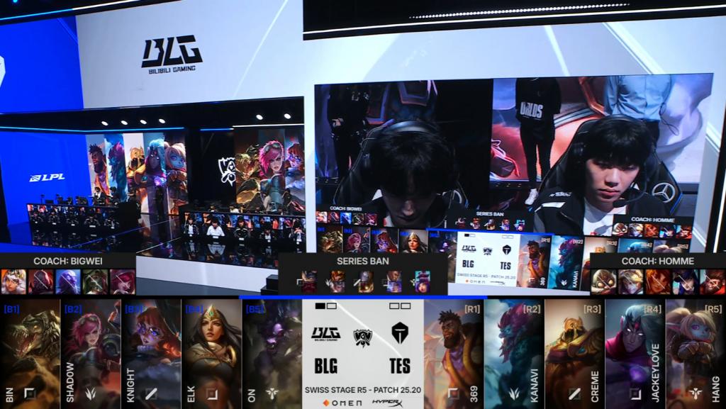 沙特电竞杯BLG vs T1双方中单对战战绩：BLG仅输掉T1一次